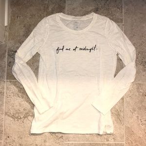 Find me at midnight shirt